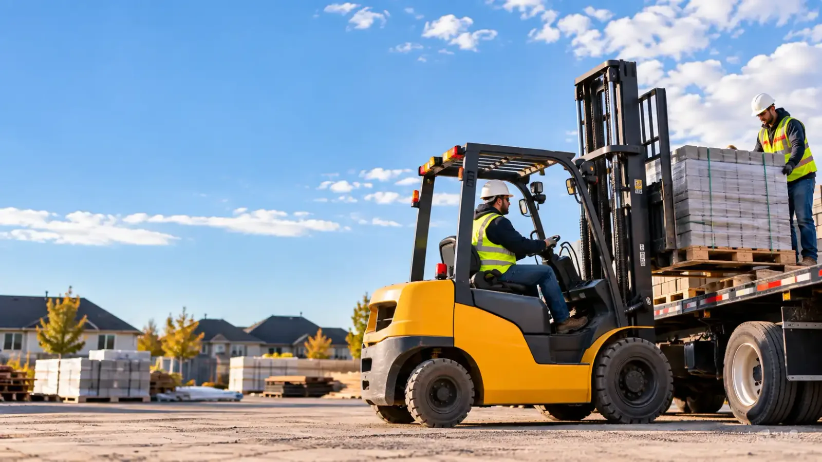 Forklift Rental in West Milford, WV